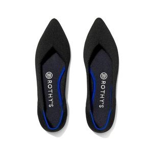 Black Rothy’s The Pointe, size 7.5